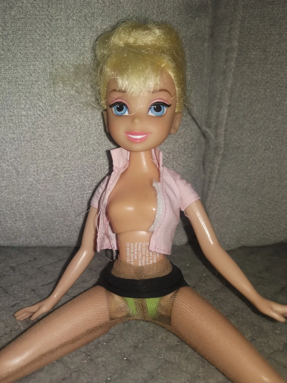 Tinkerbell and Fanny doll pantyhose  #6