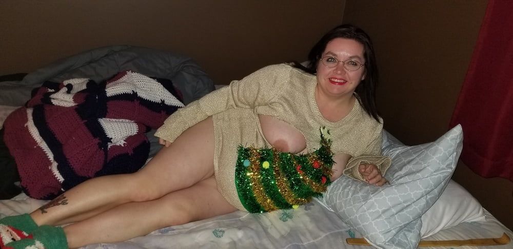 Sexy BBW Christmas BDSM and Anal #7