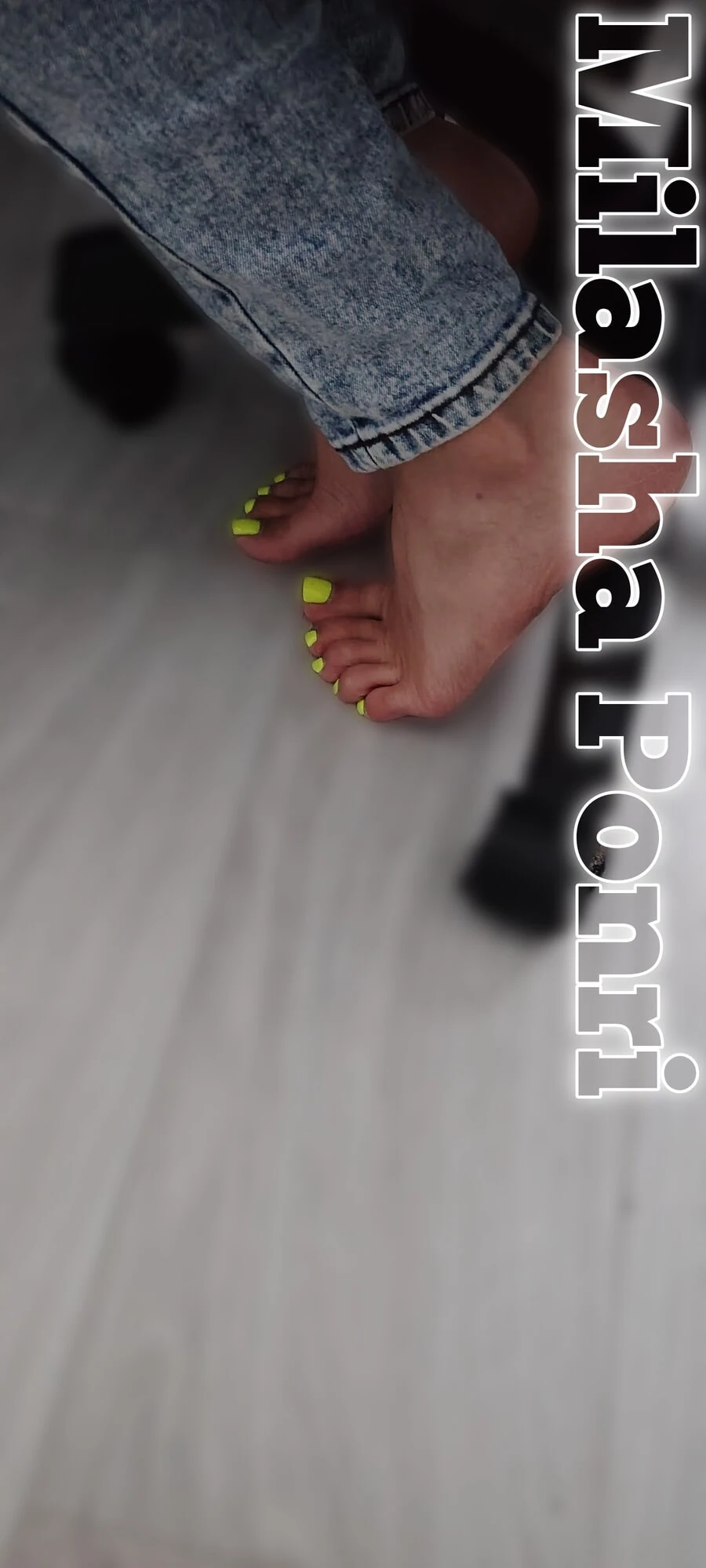 What are your thoughts when you see my feet?