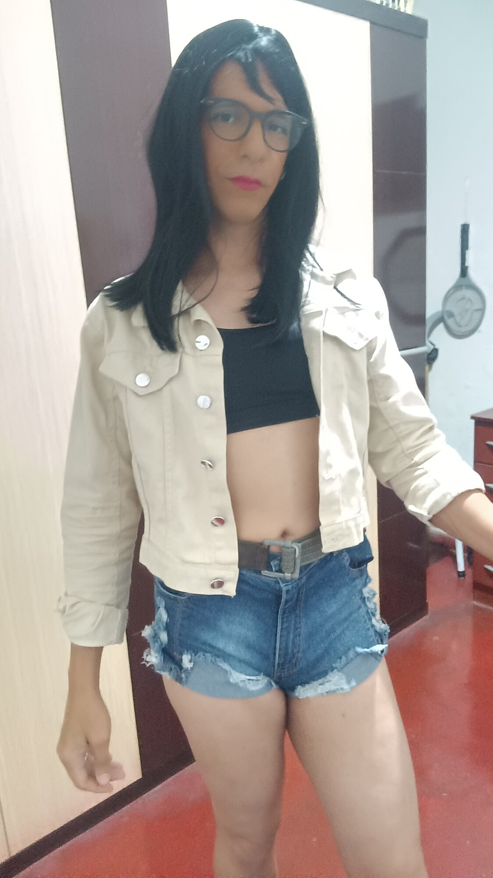 Sakura Nakamura Shorts jeans  And Shorts Gym  #21