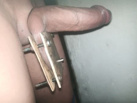 Esmagando minhas bolas