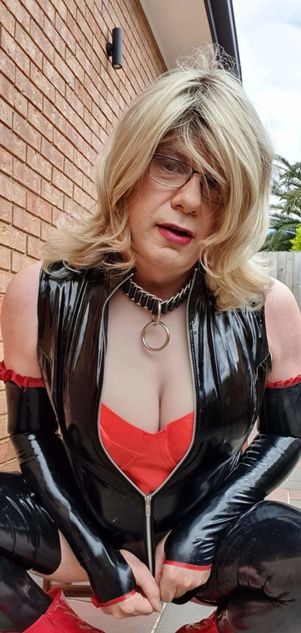 Hot Rachel in PVC and Latex #6