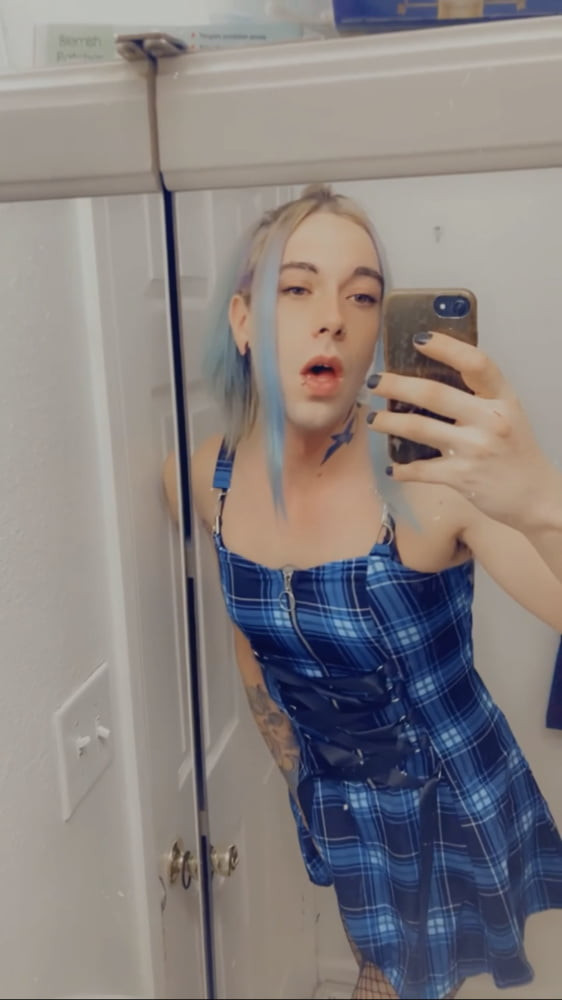 Cute Rocker Tgirl #15
