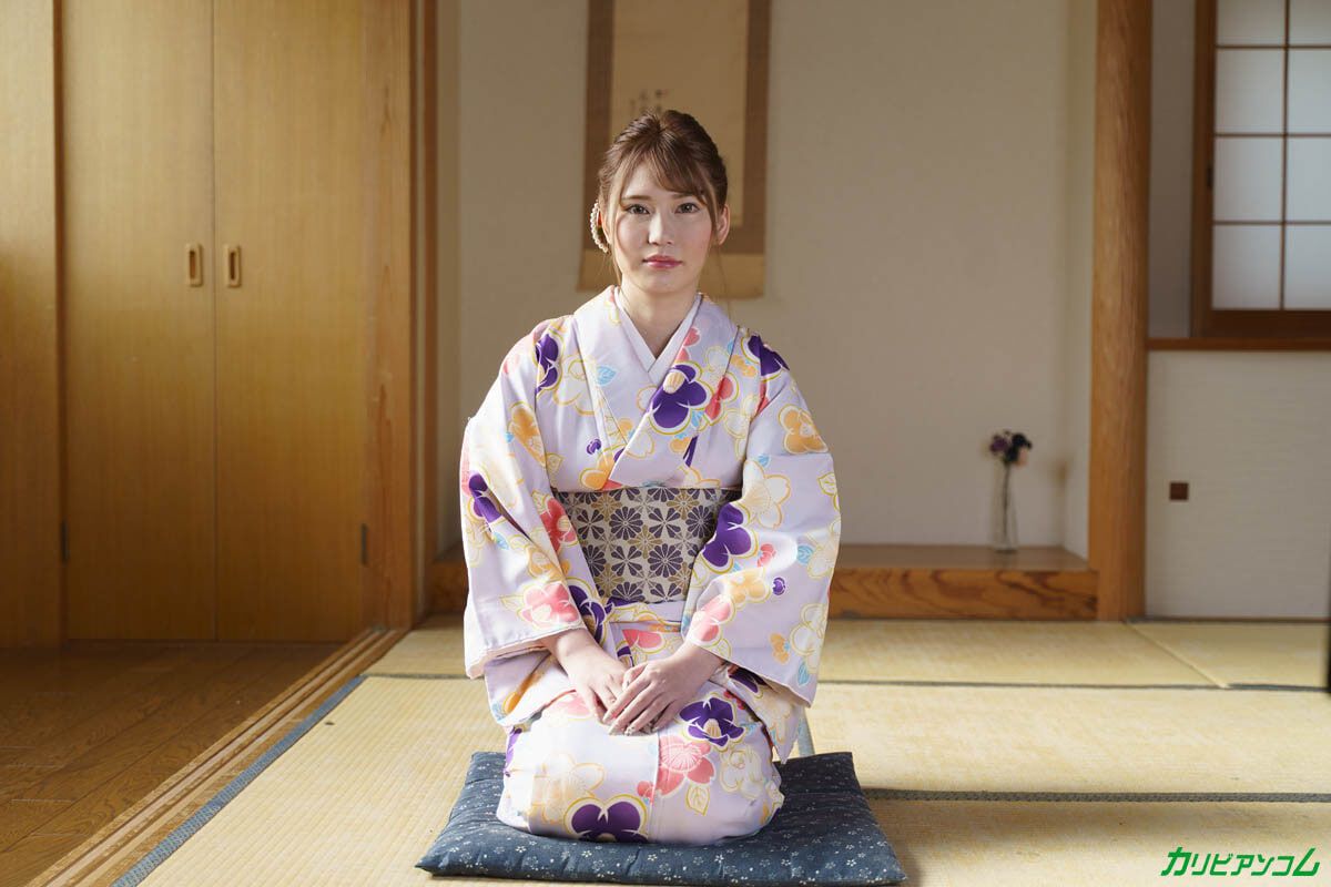 Yui Kisaragi  :: Hard sex with a horny girl in kimono - CARI
