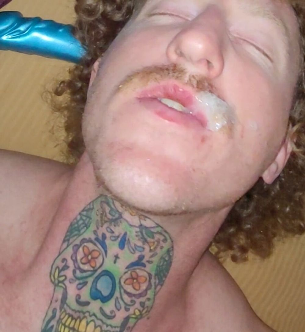 CUM Hungry. GINGER TwinkCumSlut #20