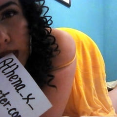 curly hair yellow dress