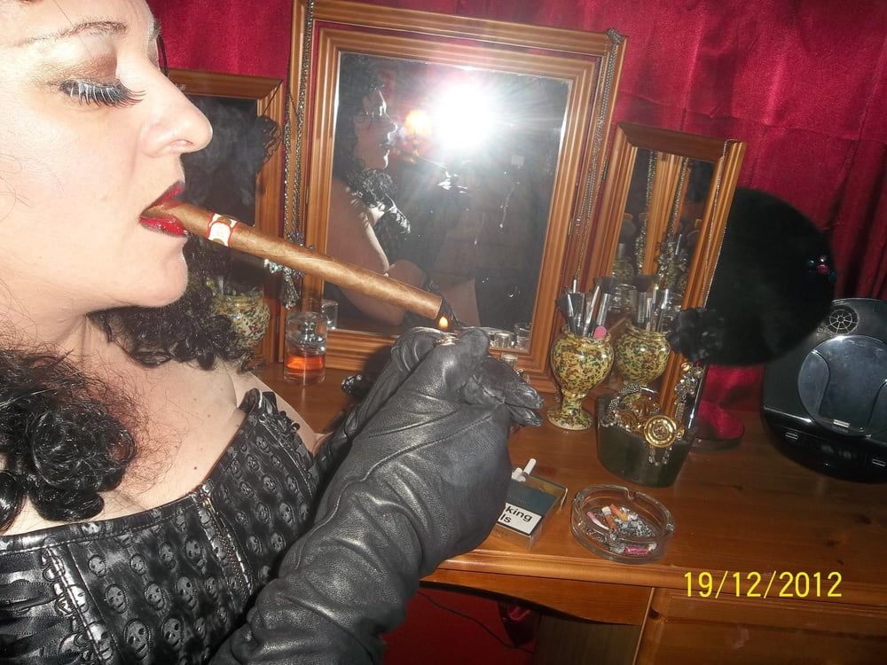 SHIRLEY SMOKING SPUNK SEX #49