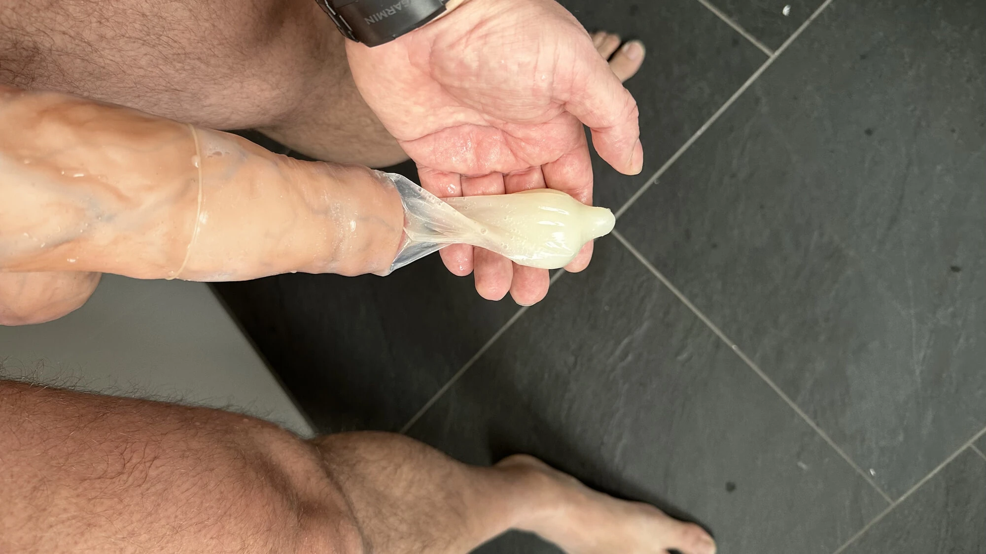 Monster XXL Cock and XXL Condom #24