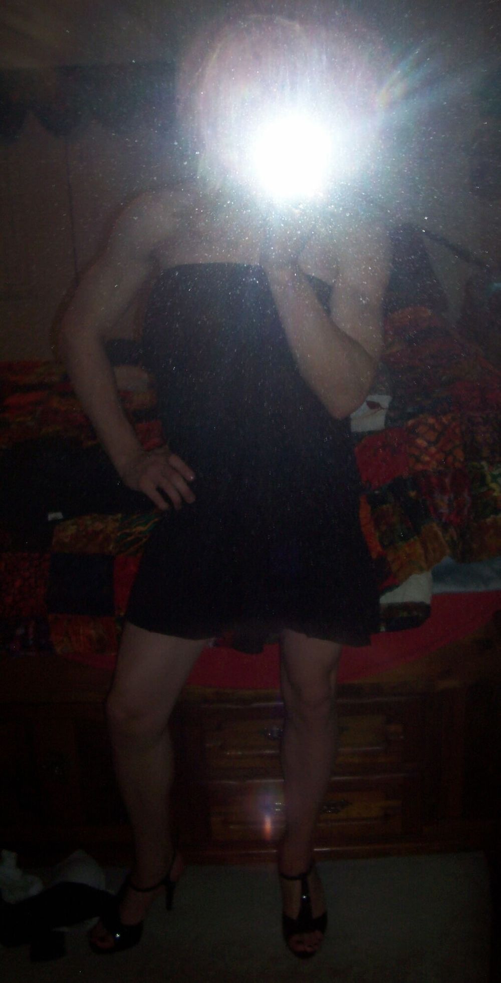 Crossdresser Samantha as a teen #12