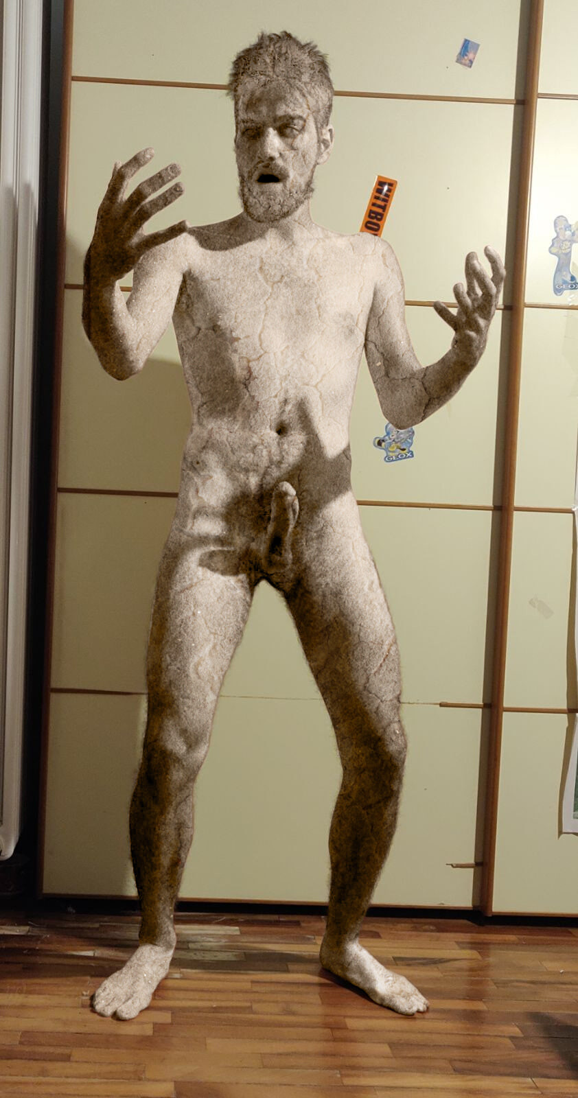 I am a statue  #3