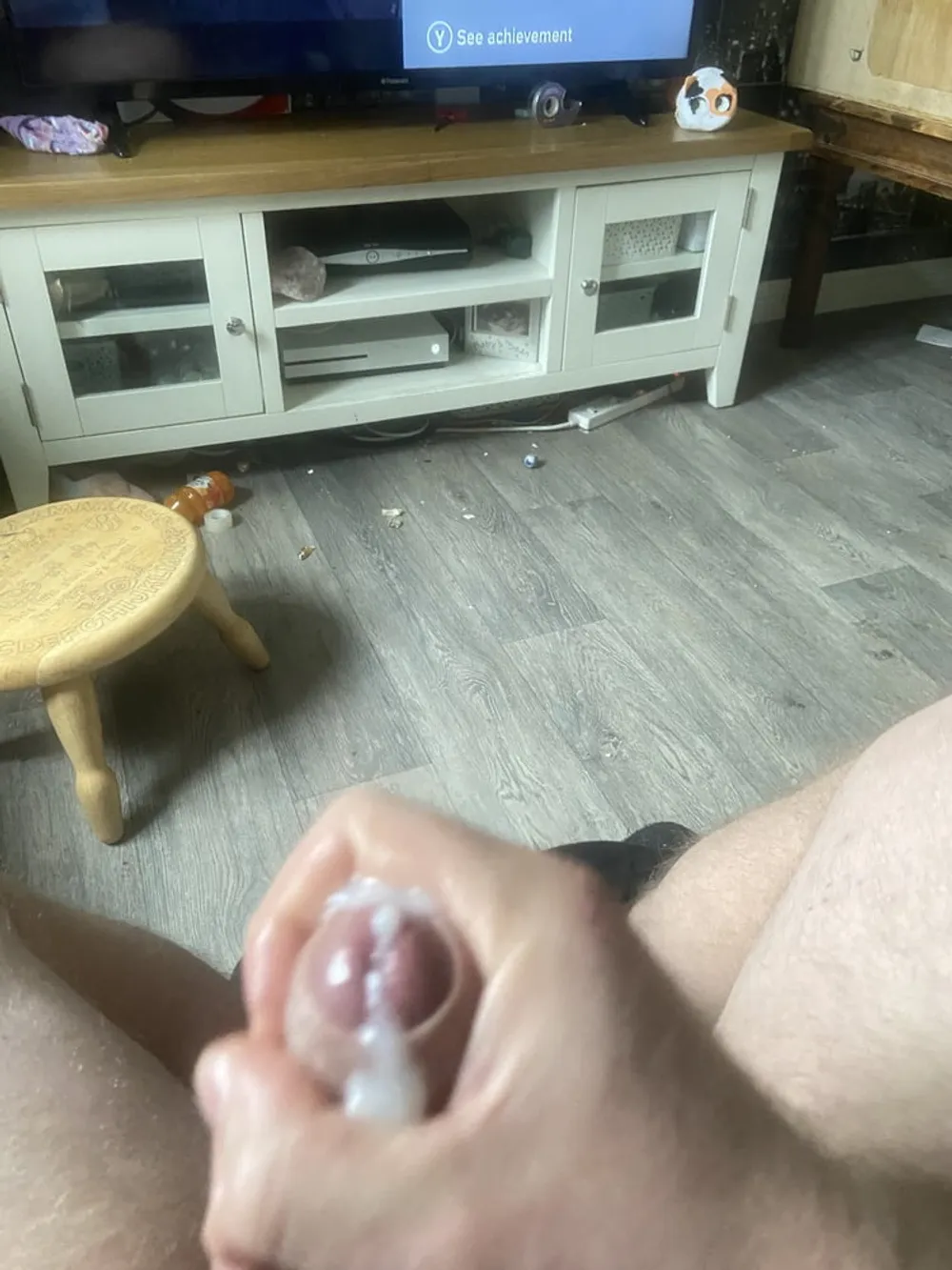 Had to cum for you 