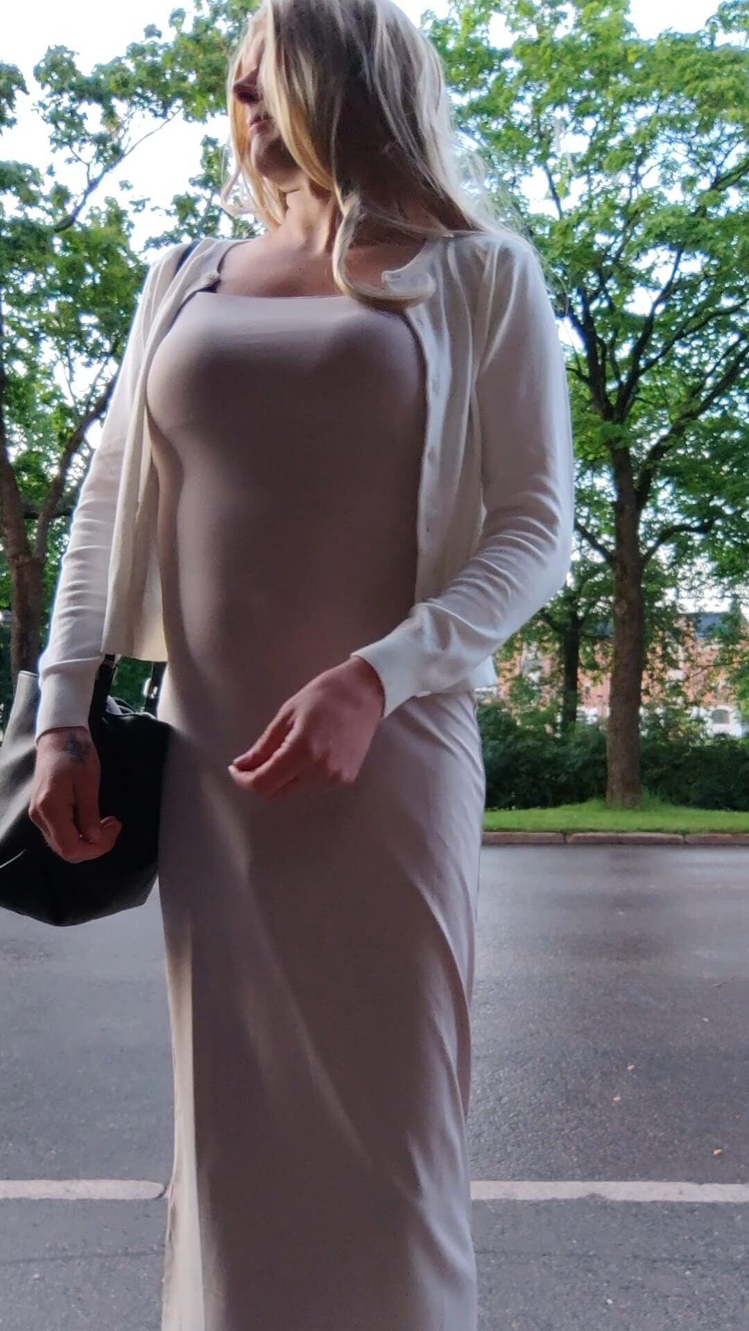 Just me going out