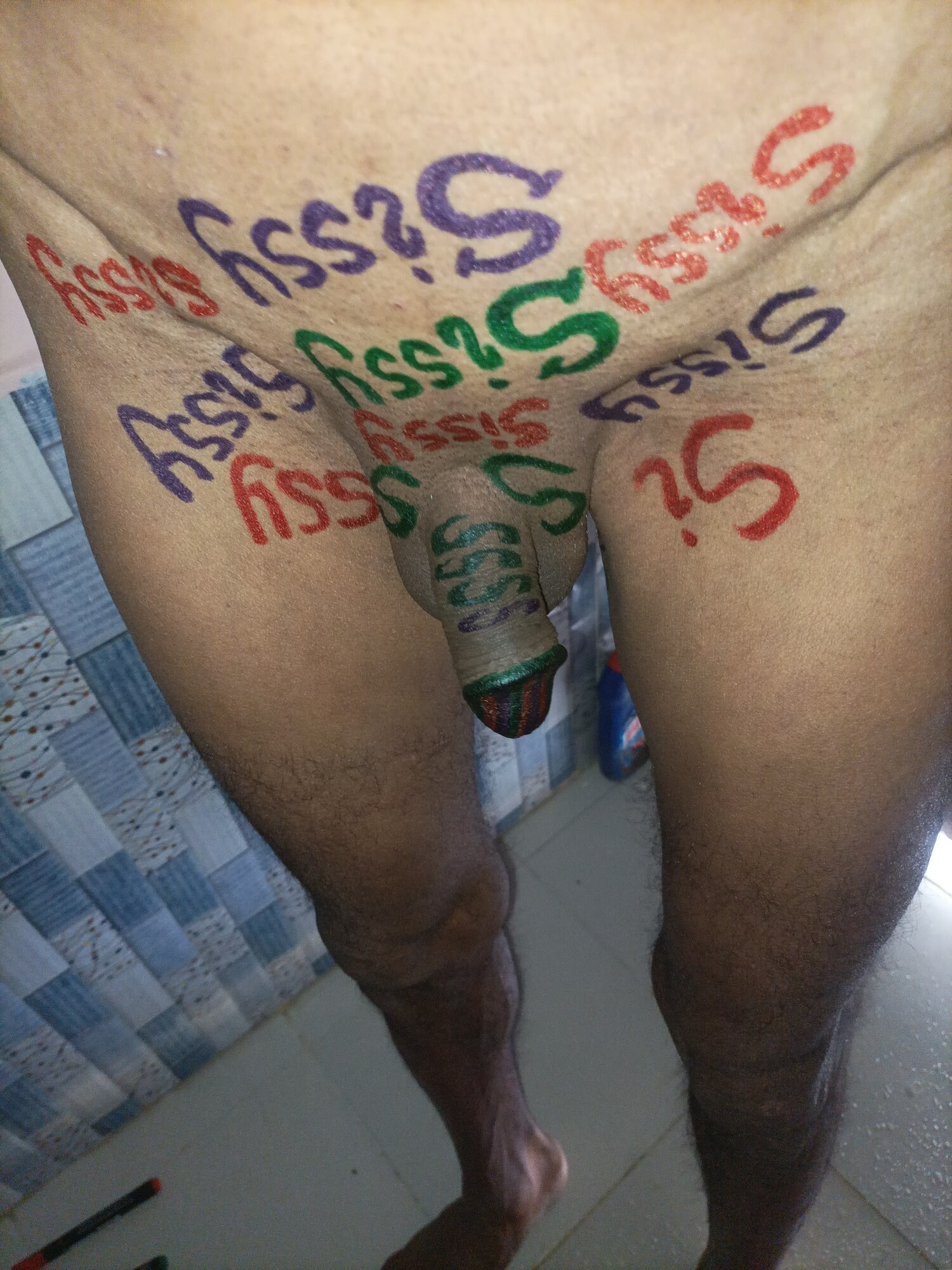 Sissy tattoo  #9