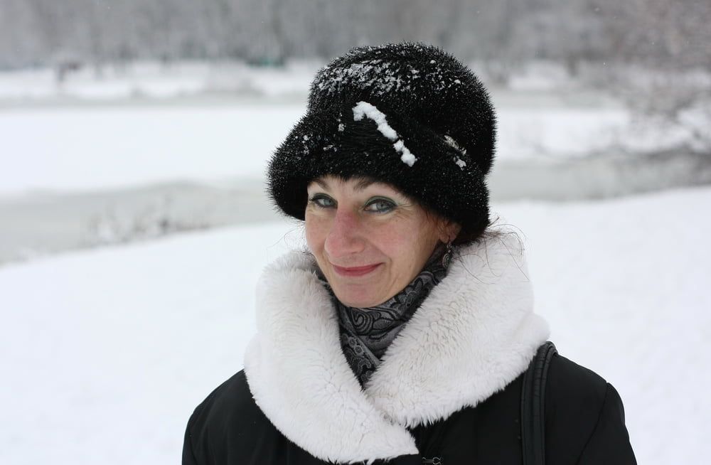 White Winter Portrait #2