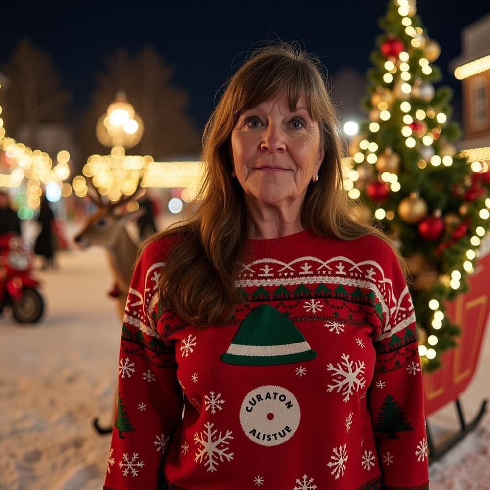 Granny Carmen’s AI Christmas  #9