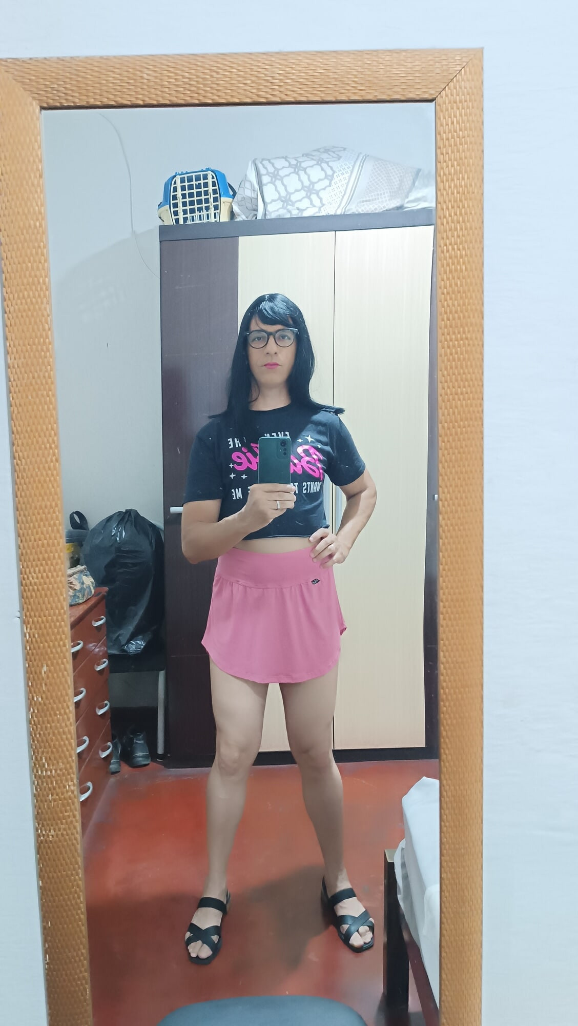 Sakura Nakamura Pink Dresser  #26