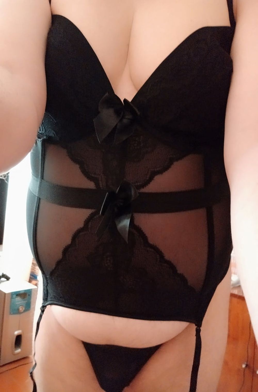 my new black corset #20