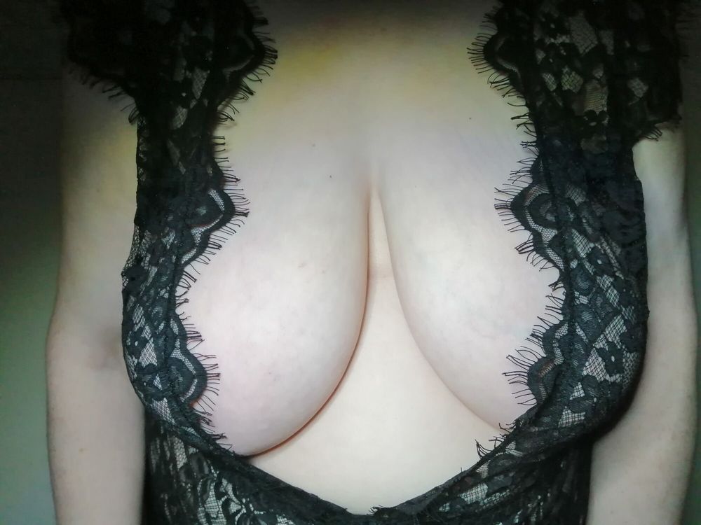 My tits at night #7