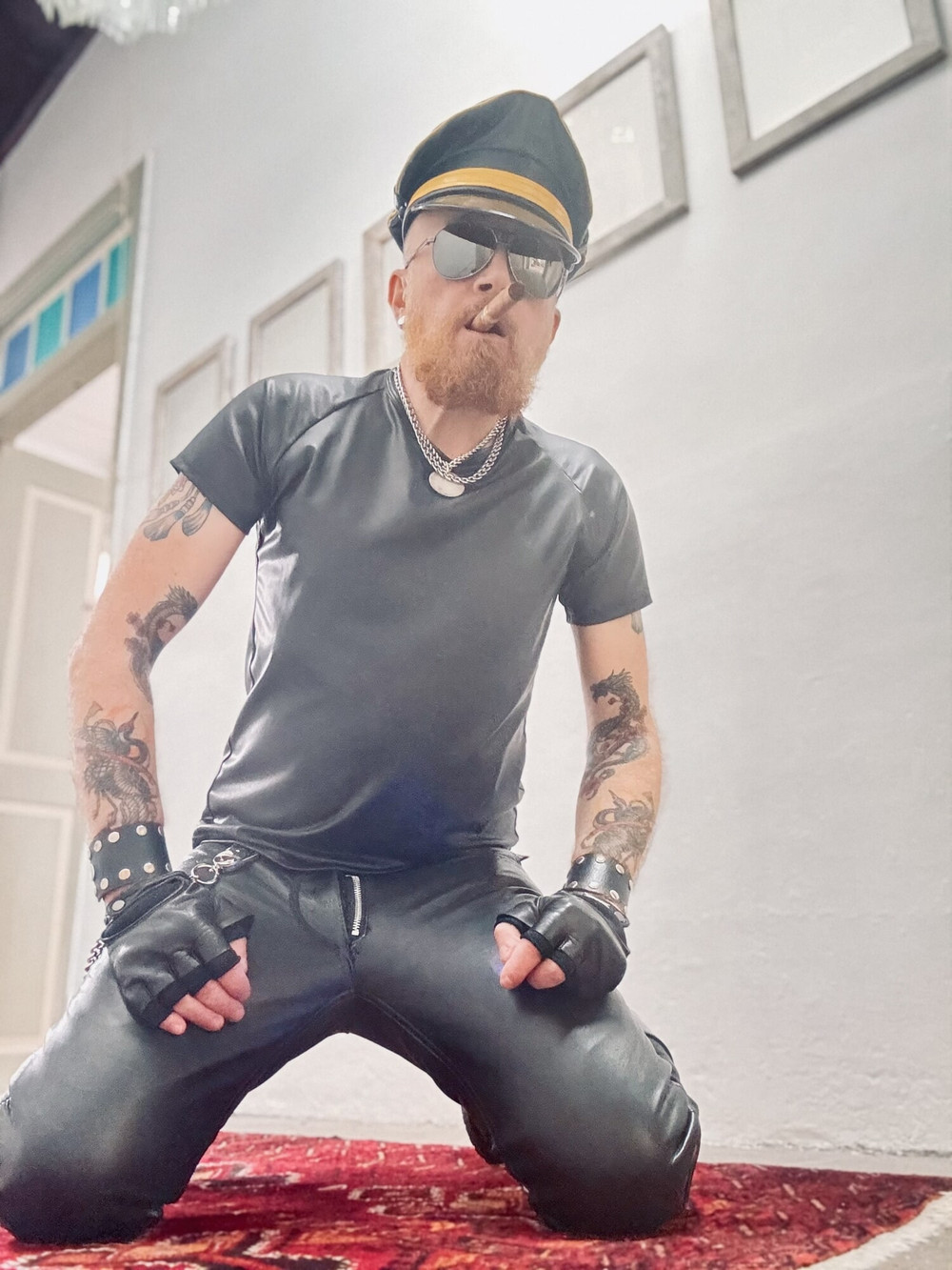 Hot Leather man  #7