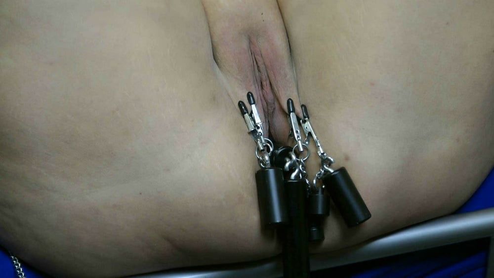 Pussy weight torture #57