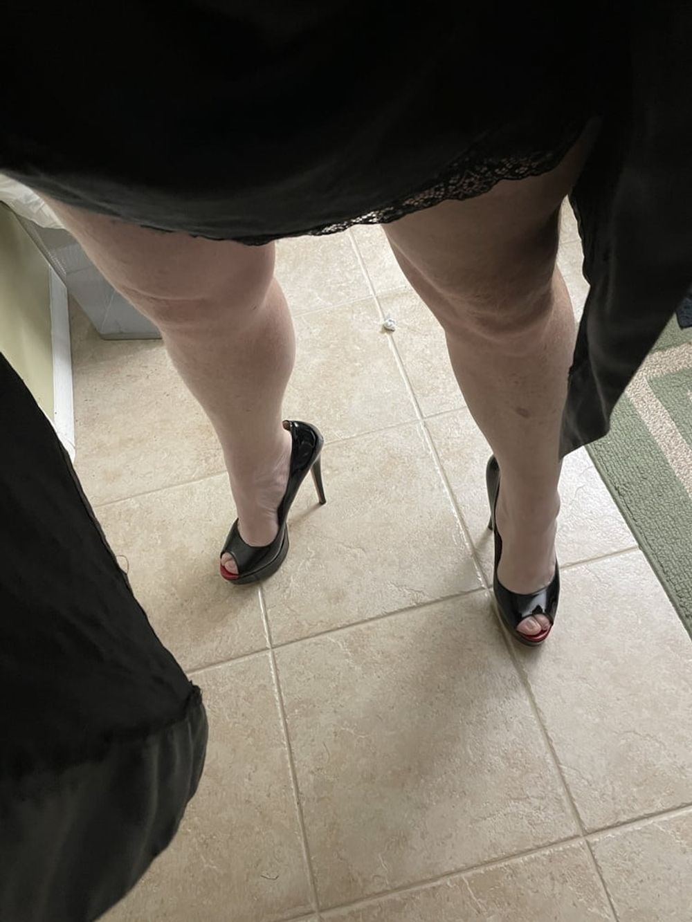 Satin heels  #8