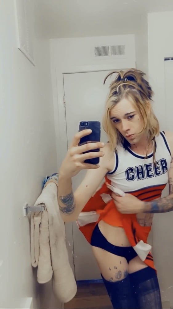 Cute Cheerleader #54