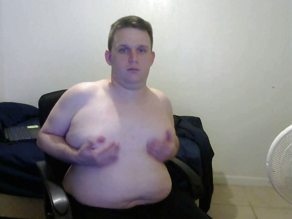 fat boy Jacob masturbating on cam #18
