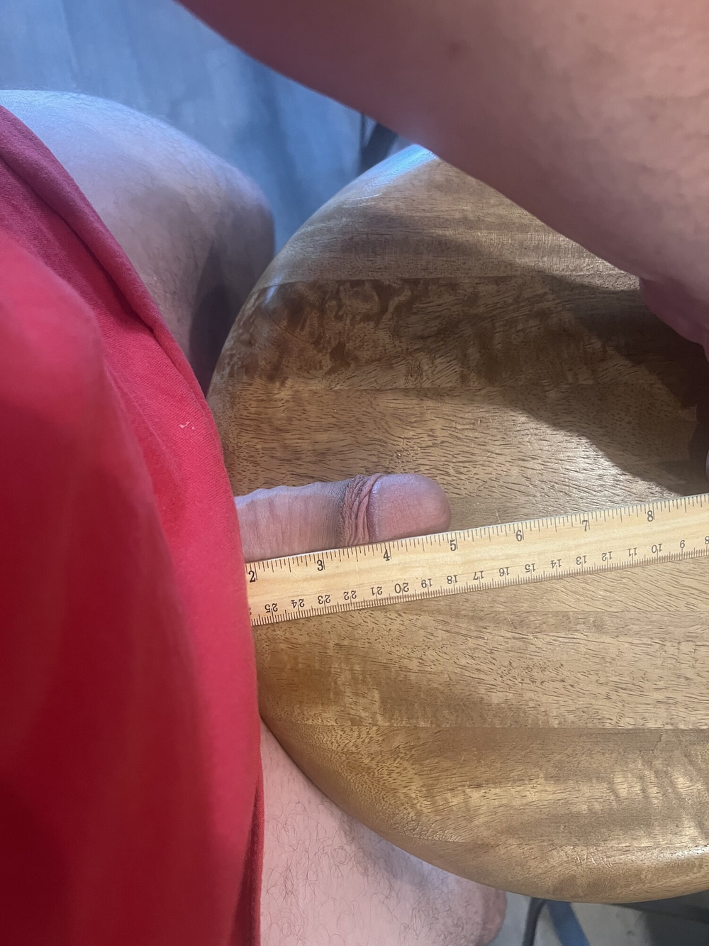 Dick over checkerboard #7