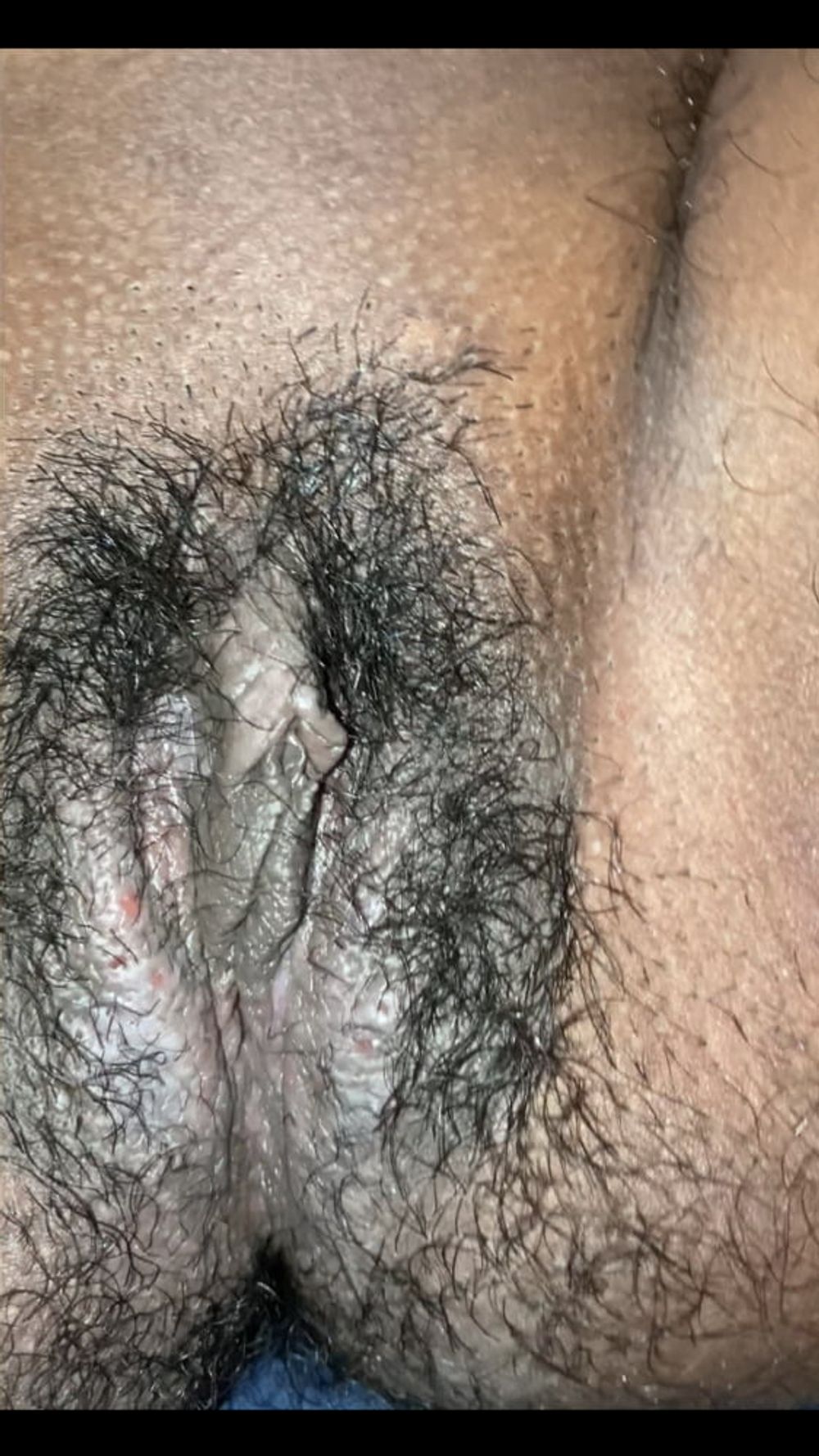 Tight hairy pussy #14