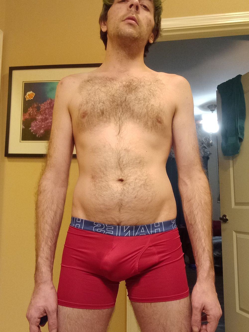 Puppers Showing off in underwear...again #59