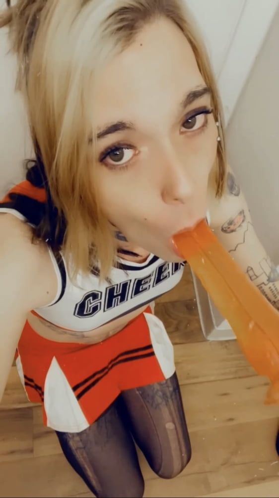 Cute Cheerleader #56