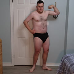 Posing in Undies 