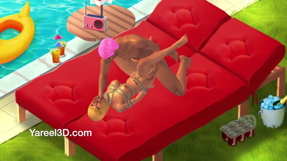 Free to Play Mobile 3D Sex Game Yareel3d.com - Teen Bondage #8