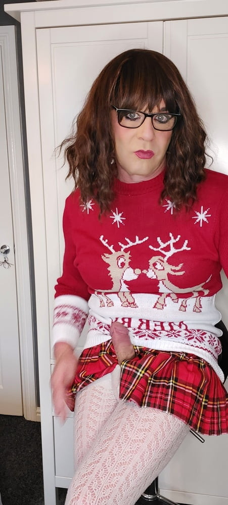 crossdressing juniper beri xmas #5