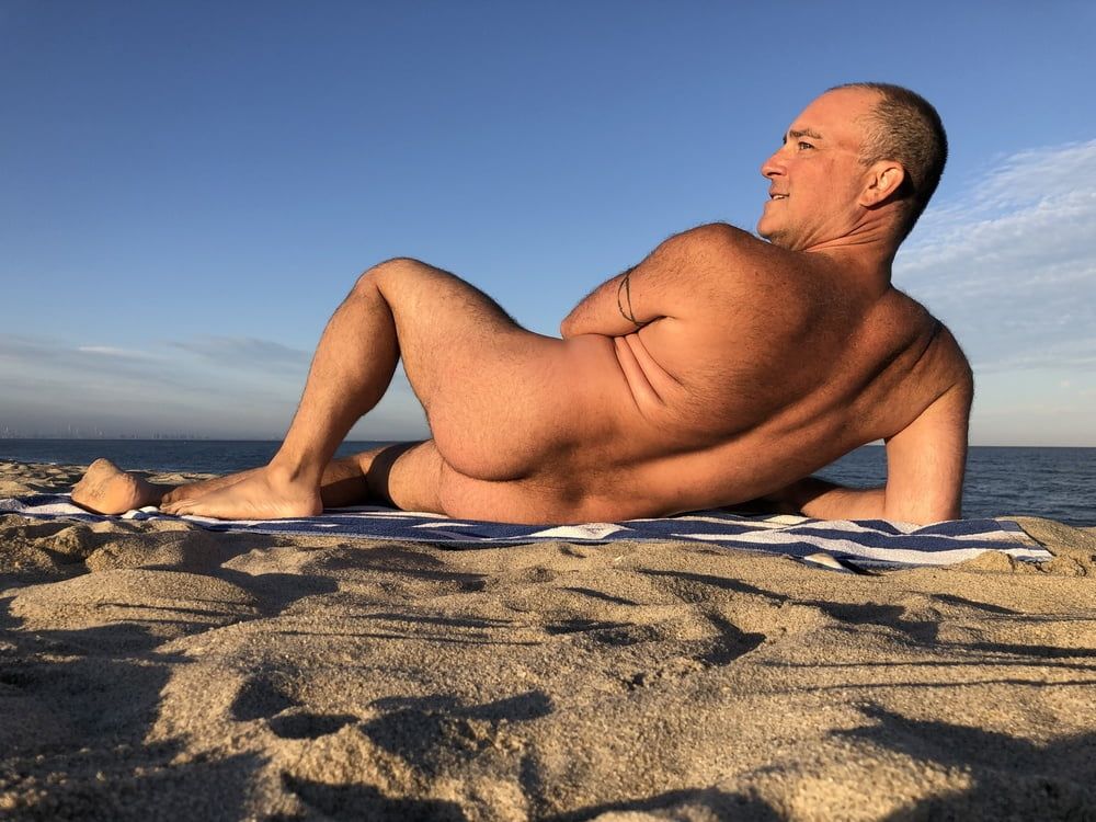 Public nude beach erection exposure #14