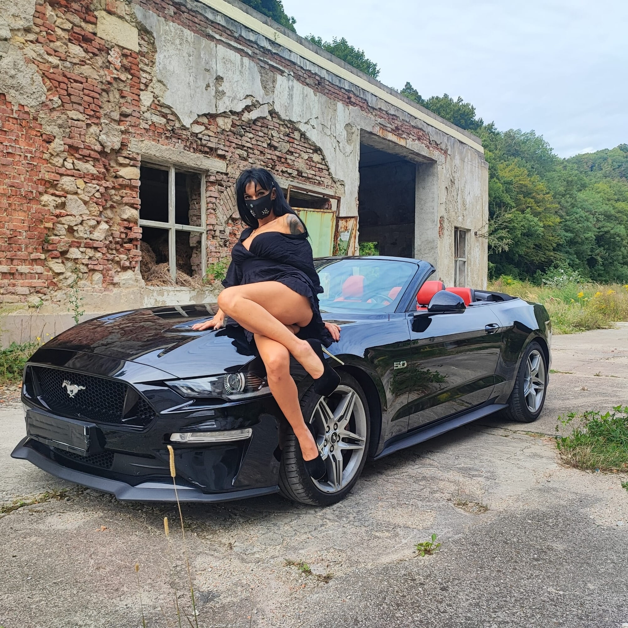 Vanessa and the Mustang Angel #17