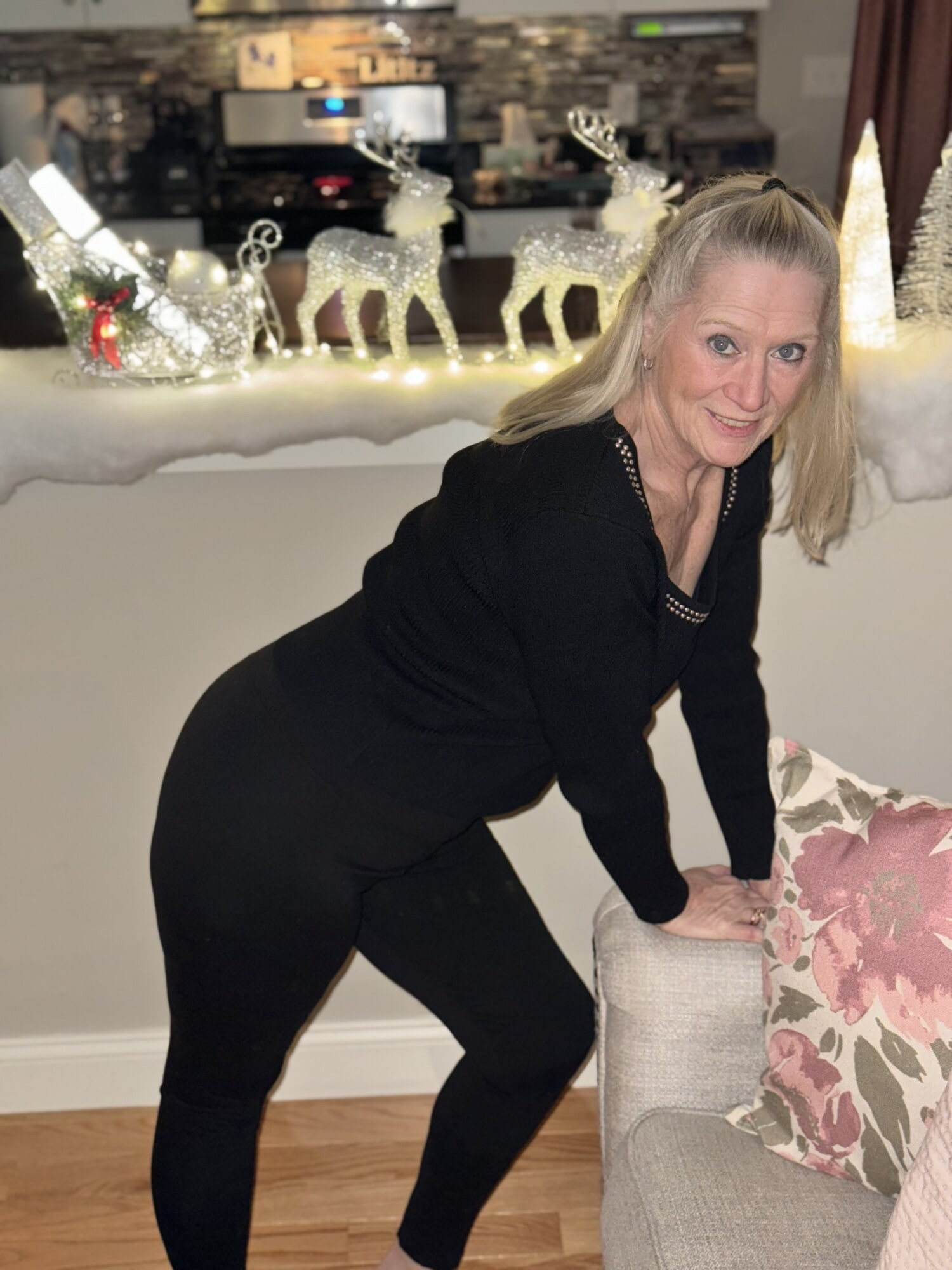 Very Old GILF in Pink Panties #37 Free Photo Shoot  #14