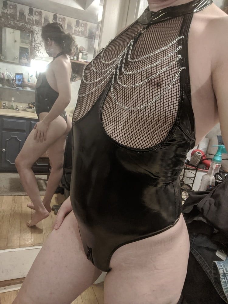 Kinky PVC Bodysuit #30