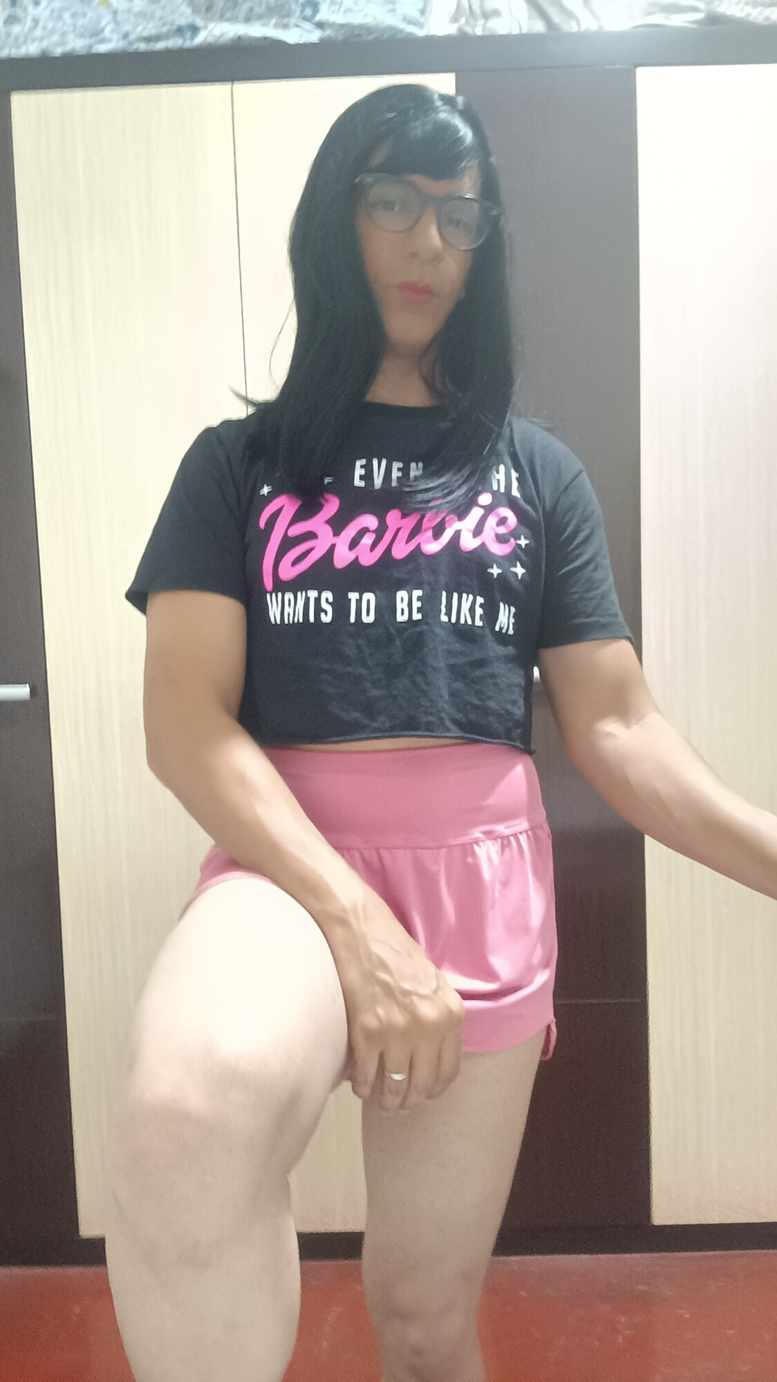 Sakura Nakamura Pink Dresser  #33