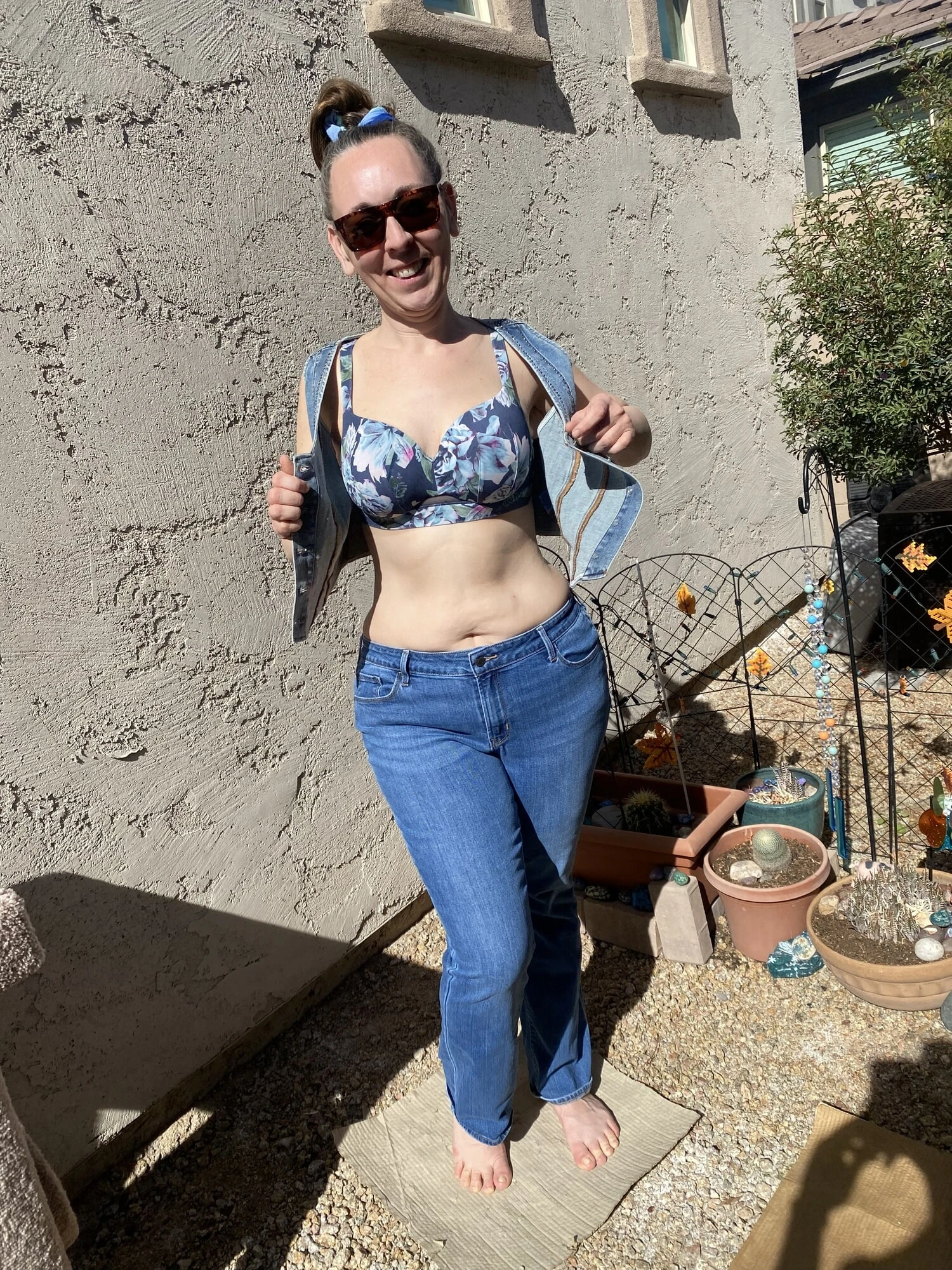 Hot in Denim 