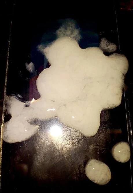 My cum