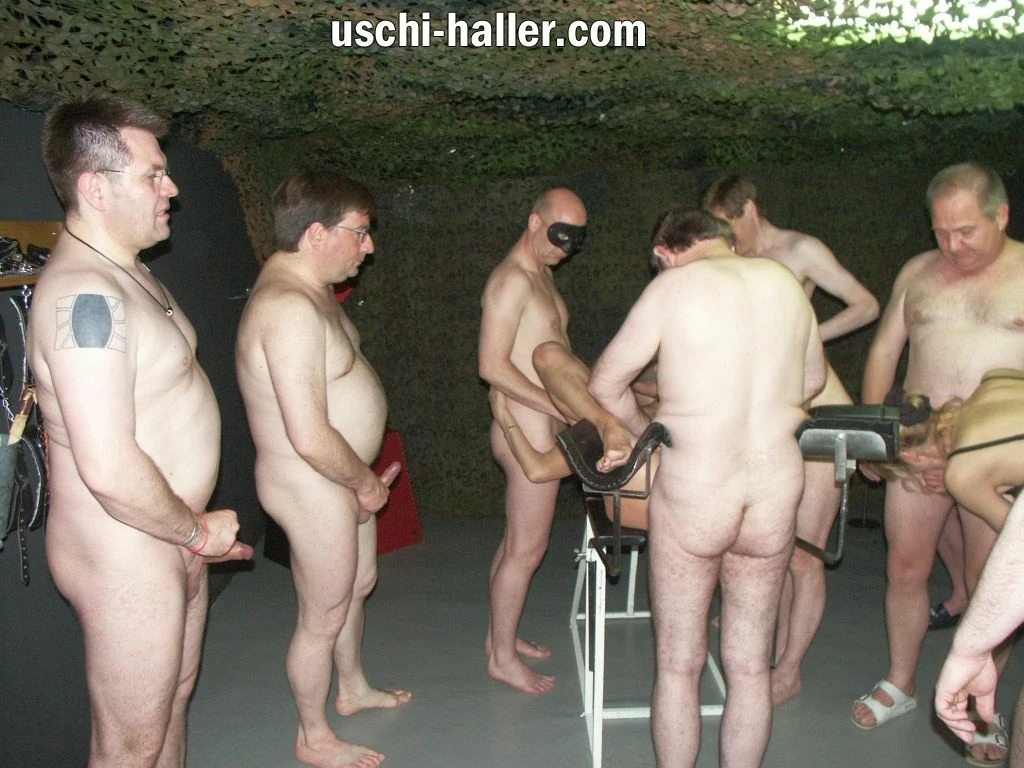 Homemade amateur gangbang with horny bbw milf Angelika - 2 #27