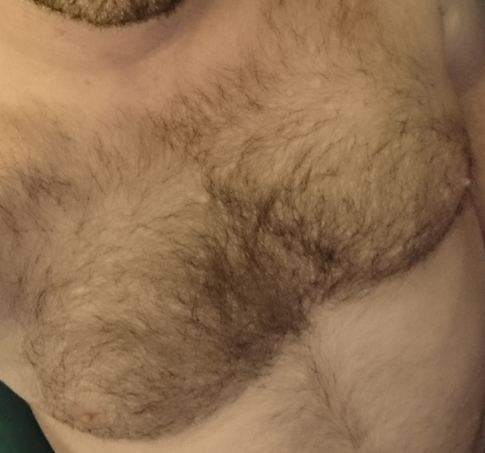 Hairy Chest, Shaved Balls, Tied Ass #53