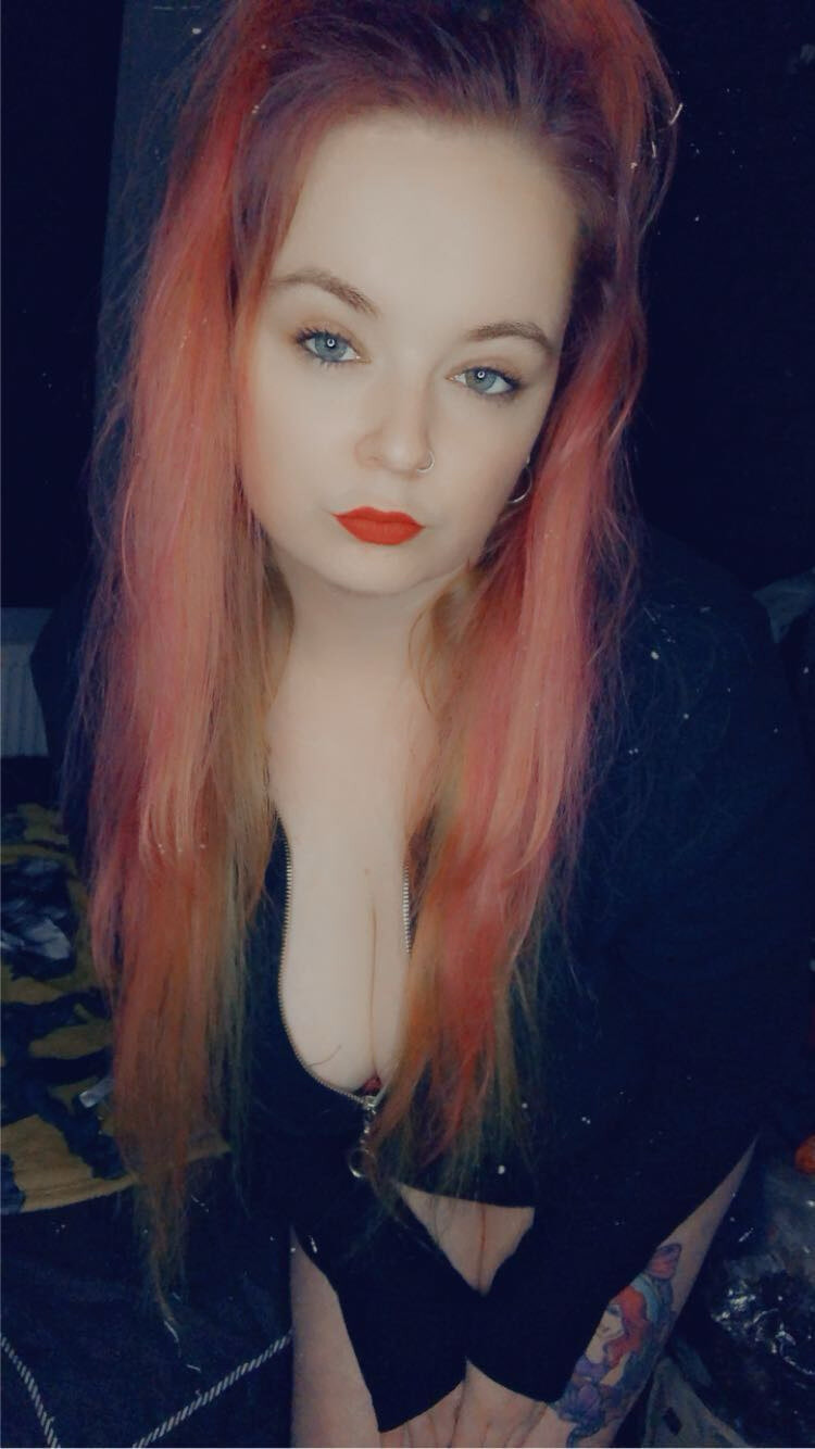 Redhead energy sweet but dangerous  #8