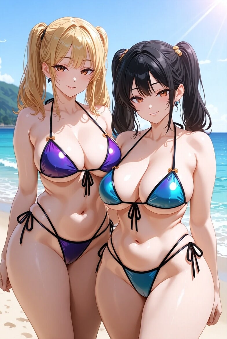 Hot on the beach  #29