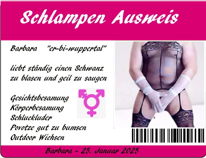 Barbaras SEX Gutschein zum Drucken