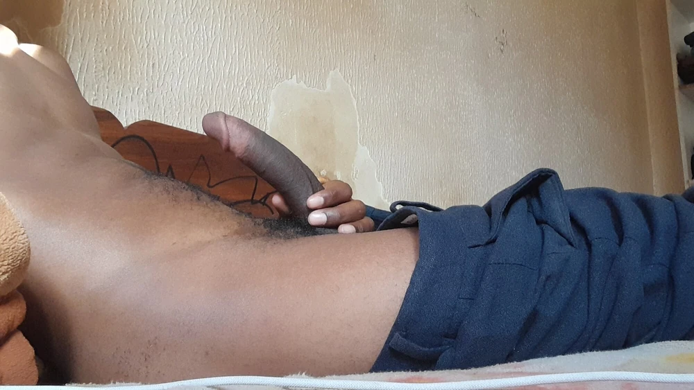 Horny black cock #2