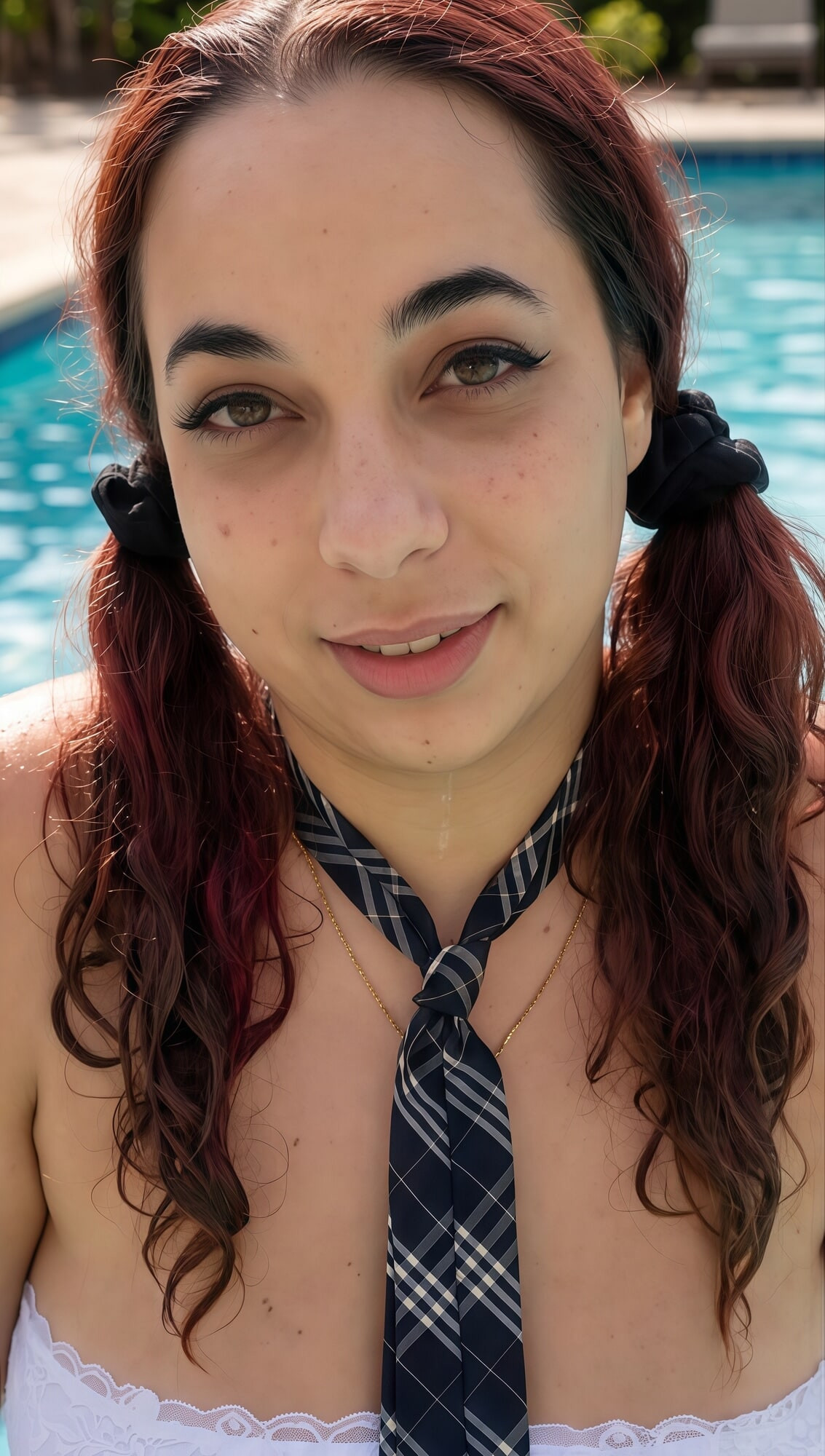 Being A Slut At My Community Pool