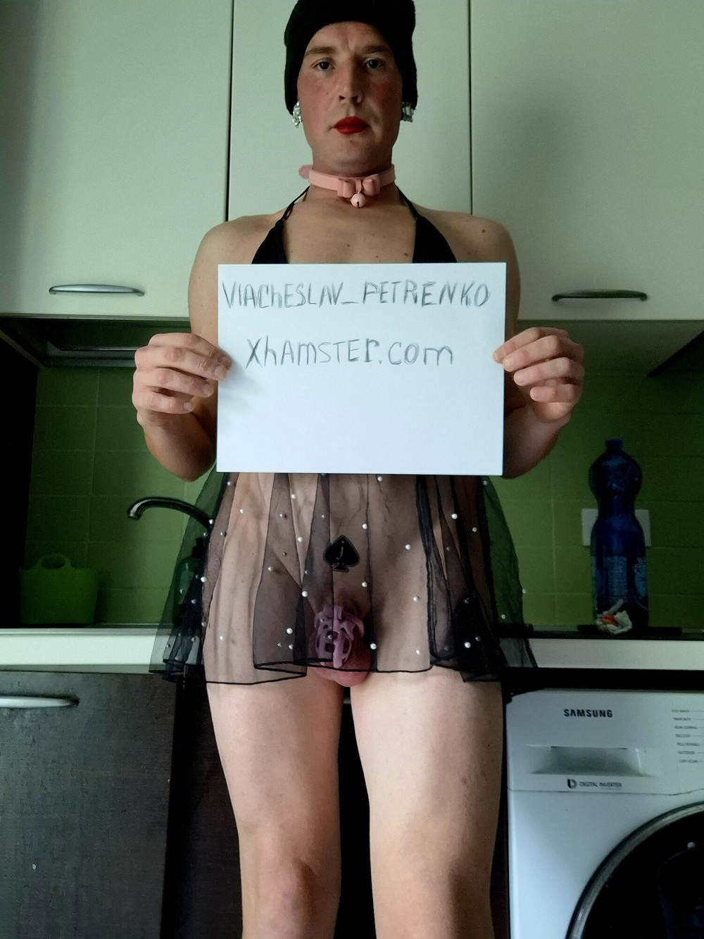 Ucraino sottomesso Viacheslav_Petrenko Brava di bocca #14