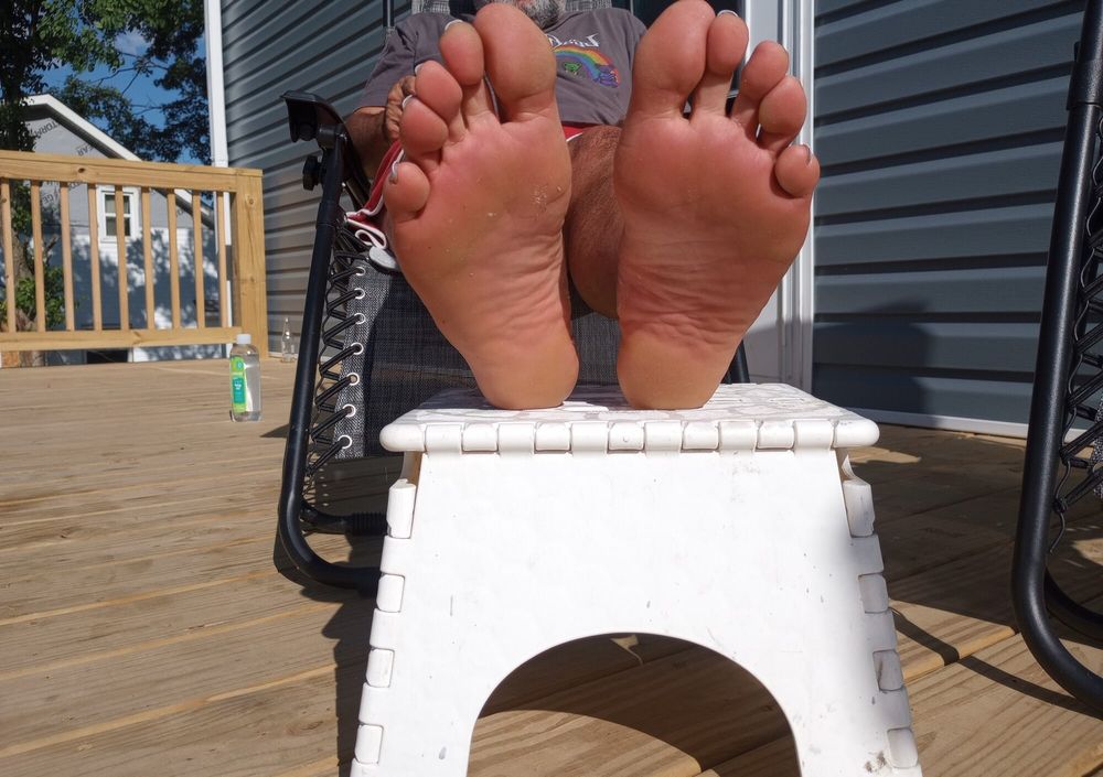 My Soles male foot fetish